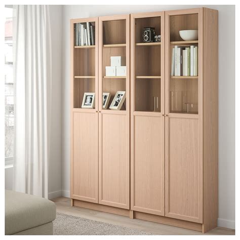 One unit can be enough for a small space and panel <b>doors</b>. . Billy oxberg bookcase with doors